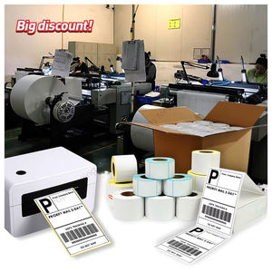 Envío Etiquetado de código de barras Uso minorista Rollo de papel térmico Etiquetas 4x6 para impresoras Pegatinas adhesivas duraderas Etiqueta de larga duración - Product Image 2