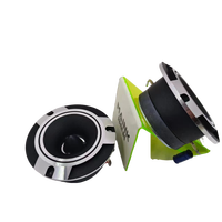 Tweeter Super Koaksial 2 Arah Laris Manis, Langsung dari Pabrik, Speaker Audio Mobil, Finishing Aluminium Sutra, Model Cakram, Magnet Besi, Bentuk Peluru
