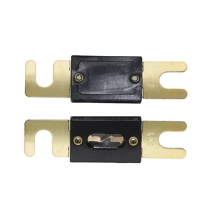 ANL Bolt-on đồng cầu chì nóng chảy liên kết tự động Lưỡi Cầu Chì 32V 30a-200a 400A 500A thấp phá vỡ công suất lớn cầu chì - Product Image 4