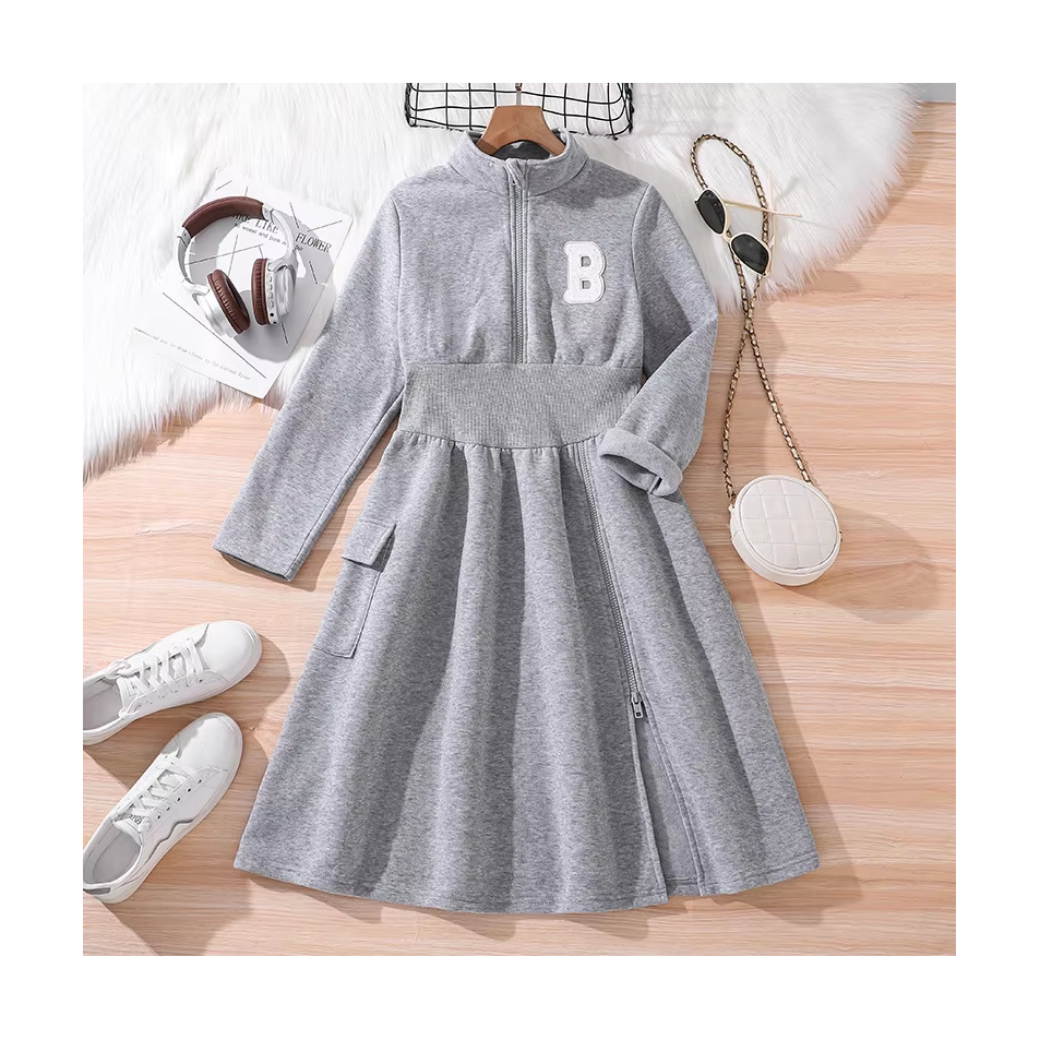 Vêtements FEMME / FILLE Robe à voile Strass / Fashion