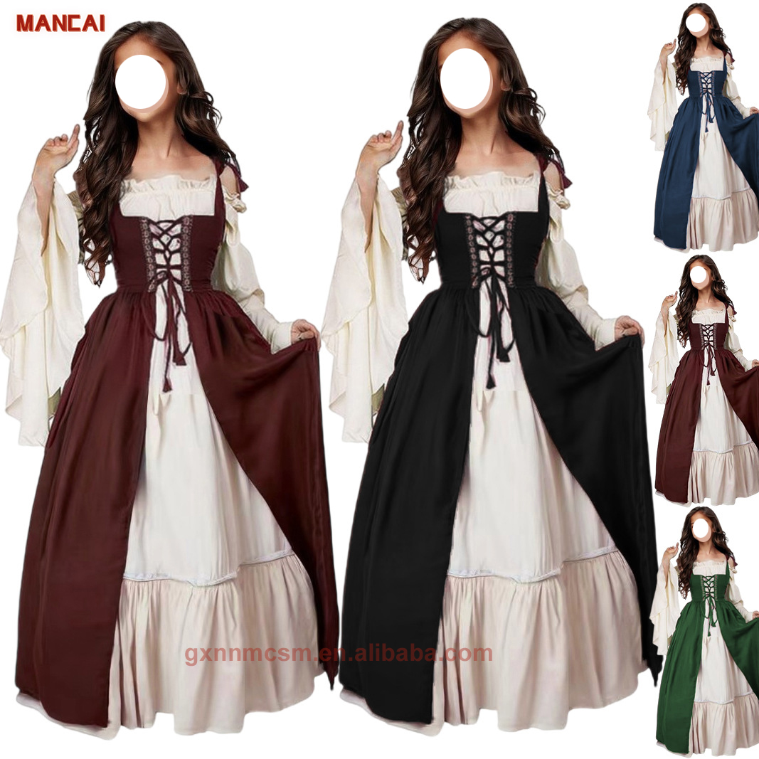 19th Century Dress Victorian Lady Tea Vintage Dress Edwardian Era