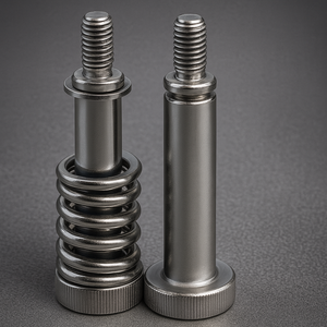 สกรู<span class=keywords><strong>หัว</strong></span>กลมหกเหลี่<span class=keywords><strong>ย</strong></span>มพร้อมสปริง สแตนเลสสตีลมาตรฐานเมตริก <span class=keywords><strong>M3</strong></span>-M14  ชนิด A2-70 ป้องกันการกัดกร่อน สำหรับระบบกลไก - Product Image 4