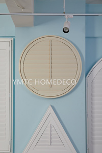 Persiane in Legno e PVC per Finestre di Forma Speciale: Triangolari, Rotonde e Altre Forme Speciali - Product Image 5