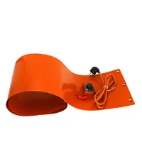Anpassbarer 110V 220V Elektrischer Ölfass-Silikonheizgürtel Silikon-Gummi-Heizung Öl-Gas-Tank Metallfass-Heizpad