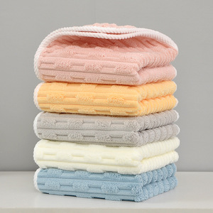<span class=keywords><strong>Toalla</strong></span> de Felpa de Coral, Tejido Liso, Extra Gruesa, de Gran Tamaño, Altamente Absorbente, Sin Pelusas, de <span class=keywords><strong>Secado</strong></span> Rápido para Adultos (Hombres) - Product Image 2