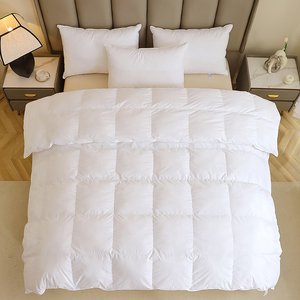 Piumino <span class=keywords><strong>d</strong></span>'<span class=keywords><strong>oca</strong></span> con imbottitura in piumino <span class=keywords><strong>d</strong></span>'<span class=keywords><strong>oca</strong></span> 10% in cotone lavabile ed eco-friendly per uso invernale - Product Image 3