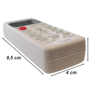 <b>Remote</b> <b>Control</b> For Haier Air Conditioners YRM10 - Product Image 1