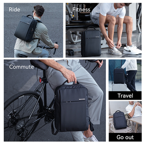 <span class=keywords><strong>Mochila</strong></span> para Laptop de Gran Venta de Fábrica <span class=keywords><strong>Mark</strong></span> <span class=keywords><strong>Ryden</strong></span>, Morral de Negocios Impermeable para Hombre MR2900 - Product Image 4