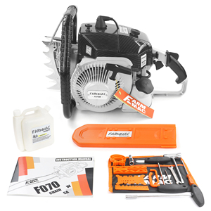 เลื่อยยนต์น้ำมันเบนซิน NEOTEC 105 ซีซี รุ่นเชิงพาณิชย์ สำหรับมืออาชีพ กำลังแรง ผลิตในเยอรมนี สำหรับงานตัดไม้ 070 720 - Product Image 4