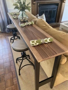 Intage omommercial urniture Wood OP con etal EGS ONG Itchen ining estestaurant ooooden iigh ar - Product Image 4