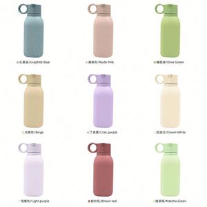 Botella de Agua Portátil Ecológica para Bebés y Niños, Estilo Popular, Silicona de Grado Alimenticio para la Escuela y Actividades al Aire Libre - Product Image 6