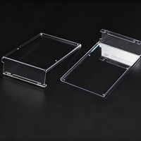 YUCHENG YC43 feuille de Polycarbonate Transparent (PC) plastique solide à fort impact taille personnalisée 0.5-12mm CNC coupe et pliage