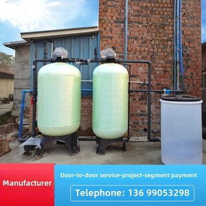 Equipo de Purificación de Agua para Riego de Plantaciones de Arándanos, Ultrafiltración con Carbón Activado, <span class=keywords><strong>10000L</strong></span>/h, para Granjas y Hoteles - Product Image 3