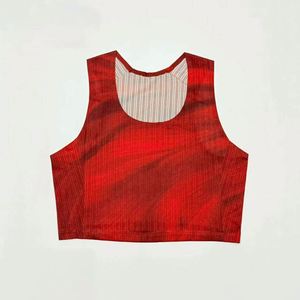 Blusa Corta de Punto para Mujer, Holgada, para Correr, Yoga, Top Deportivo, Transpirable, de Secado Rápido, Color Personalizable, para Maratón - Product Image 1