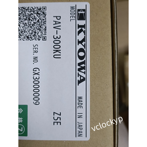 Transmetteur de pression KYOWA PAV-300KU, 1 pièce, nouveau, livraison rapide via Fedex/DHL - Product Image 1