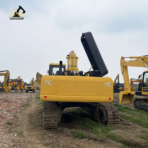 Heavy Duty Powerful and Astoundingly Efficient Komatsu PC400LC <b>Used</b> <b>Excavator</b> for a Variety of Engineering Scenarios - Product Image 2