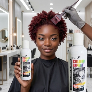 Lekoror <span class=keywords><strong>Tinta</strong></span> per <span class=keywords><strong>Capelli</strong></span> Semipermanente Senza Perossido, Colore <span class=keywords><strong>Rosso</strong></span> Intenso - Product Image 1