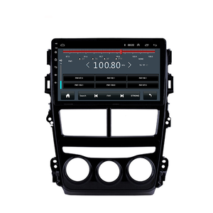 <span class=keywords><strong>Android</strong></span> 10 9 "2Din coche GPS Navi Radio unidad principal soporte Wifi Radio coche REPRODUCTOR DE Dvd para Toyota Vios Manual aire acondicionado 2018 - Product Image 5