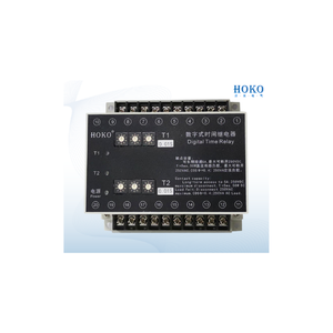 The Advanced HJS-E Series 9 <strong>Time</strong> Relay. Precise Timing Control For Optimal Performance. - Product Image 1
