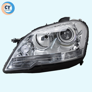 Faros Delanteros de Xenón Originales Mercedes-Benz Clase M ML W164 2009-2011 12V Remanufacturados para ML350 ML500 550 AMG <span class=keywords><strong>ML63</strong></span> - Product Image 1