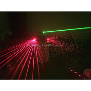 Neu 6 Augen Skynet Lazer RGB Vollfarb strahl Laser Moving Head Grüner Laserstrahl Licht - Product Image 3