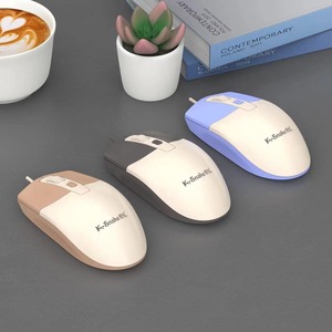 K-Snake M1 Wired <b>Mouse</b> Optical 3 Buttons Right Hand Ergonomic For Desktop Laptop Office Home Use - Product Image 1