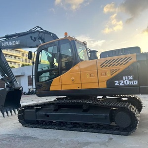 Excavatrices d'occasion 22 tonnes HYUNDAI HX220HD – Vente à prix réduit – Excavatrices sur chenilles Hyundai 220LC-9S à bas prix - Product Image 2