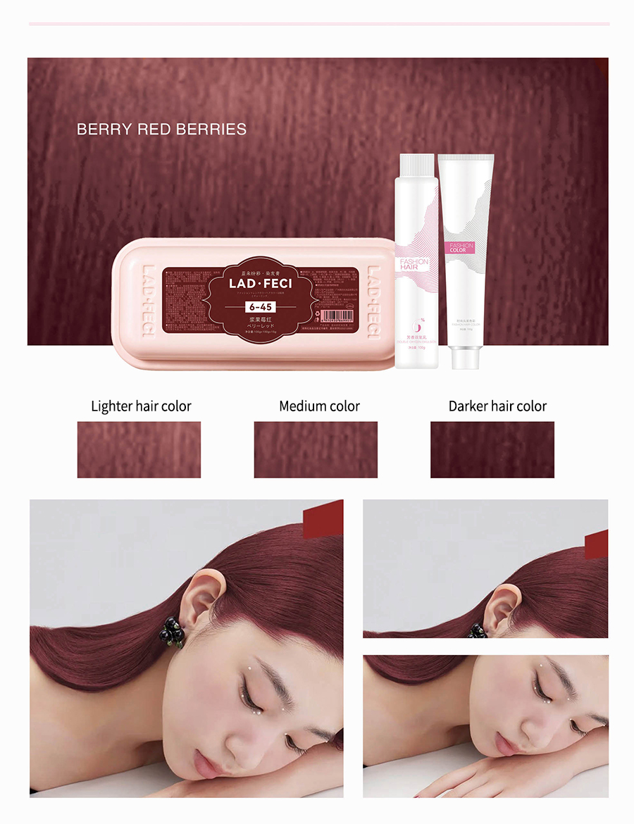BERRY RED BERRIES