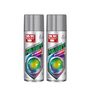 Multi-use Hard Film No-toxic Grey Aerosol Spray Paint