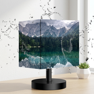Pantalla LED MILEC P2.5 de 50 Pulgadas, 4G WiFi, Control por Aplicación, Diseño de Cubo de Rubik, Resistente al Agua, Pantalla Publicitaria a Todo Color, 5000 cd - Product Image 1