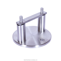 Coude de rampe de balustrade en acier inoxydable 304 316 2205 de haute qualité, poli, pour balcon et escalier, design moderne, résistant à la rouille