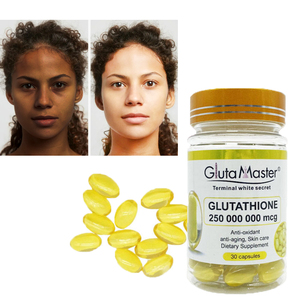 Gélules de Vitamines L-Glutathion pour Blanchiment de la Peau, Puissants Compléments de Beauté OEM, Meilleures Ventes - Product Image 1