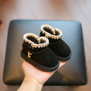 Scarpe in Cotone per Neonati 2024, Scarpe Invernali per <span class=keywords><strong>Primi</strong></span> <span class=keywords><strong>Passi</strong></span>, Suola Morbida, Stivali da Neve per Bambine e Bambini - Product Image 4