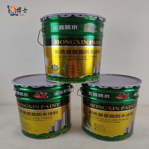 <span class=keywords><strong>Peinture</strong></span> liquide PU à base d'huile, résistante aux UV, revêtement d'étanchéité en <span class=keywords><strong>polyuréthane</strong></span> pour la protection des toits et des sous-sols - Product Image 1