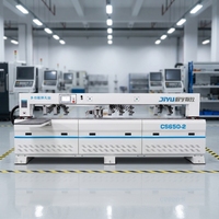 Machine de perçage latéral CNC multifonctionnelle JIYU CS650-2 pour panneaux de meubles, armoires et canapés – Équipement de travail du bois