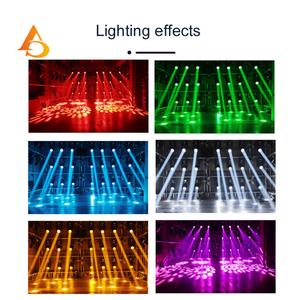 Venta Profesional de Luces Móviles LED de 250w para Escenarios, Luces de Cabeza Móvil LED RGB - Product Image 6