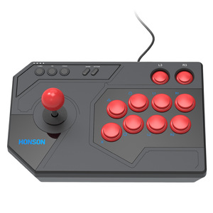Manette de combat filaire Hitbox <span class=keywords><strong>PS5</strong></span> pour les jeux d'<span class=keywords><strong>arcade</strong></span> KOF - Product Image 1