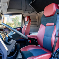 Camion tracteur diesel SANY 4x2 à toit haut pour le transport de conteneurs sur de longues distances