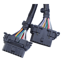 Cable OBD Y con Precio de Mayoreo IATF16949, Divisor OBD2, Conector de 16 Pines, Arnés en T