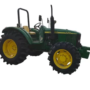 Used John Deere 90hp 4x4 Small Tractor Garden Tractor Farm Tractors for Agriculture