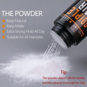 Polvo para Peinar de Calidad Profesional, Polvo para Dar Volumen y Textura al Instante para Hombres, Acabado Mate y Fijación Fuerte Durante Todo el Día para Cabello Fino y Delgado - Product Image 3