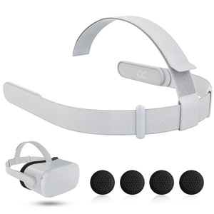 Correa de Repuesto Original para Auriculares VR <span class=keywords><strong>Meta</strong></span> <span class=keywords><strong>Oculus</strong></span> <span class=keywords><strong>Quest</strong></span> <span class=keywords><strong>2</strong></span> |   Correa de repuesto original, ligera y bien equilibrada - Product Image 4