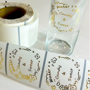 Cinta de resina SNR8020 de transferencia térmica de 110mm y 300M, cinta de impresora de código de barras de oro metálico impresa en etiqueta para <span class=keywords><strong>Zebra</strong></span> <span class=keywords><strong>GK420T</strong></span> - Product Image 3