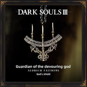 Starforged Star Forged Dark Souls III Game Peripheral Eldritch Collier <span class=keywords><strong>pendentif</strong></span> chandelier en cuivre avec chaîne en bambou - Product Image 2