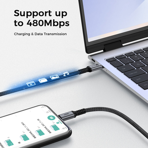 <span class=keywords><strong>C</strong></span>âble <span class=keywords><strong>USB</strong></span> <span class=keywords><strong>C</strong></span> 2.0 480 Mbps UNIEAN, vente en gros d'usine, PD240W 100W, 2M 3M, <span class=keywords><strong>c</strong></span>âble de charge rapide <span class=keywords><strong>USB</strong></span> Type <span class=keywords><strong>C</strong></span>, <span class=keywords><strong>c</strong></span>âbles de données pour <span class=keywords><strong>iPhone</strong></span> - Product Image 4