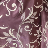 Tissu textile brut, brocart jacquard, tissu brocart pour la maison