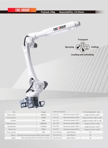 Système de robot de pulvérisation industriel - Bras automatique à 6 axes pour la peinture de pièces automobiles et de meubles, aucune programmation requise - Product Image 5
