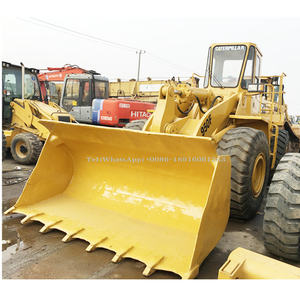 Chargeur frontal Komatsu Cat 950F d'occasion Japon Chargeuses sur pneus Caterpillar 950 Series Yunnei Moteur Liyuan Cylindre hydraulique Vente - Product Image 6