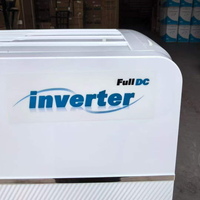 AC Split Type Inverter 12000 BTU 1.5 HP Hanya Pendingin, Sistem AC Split Dinding untuk Penggunaan Rumah Tangga