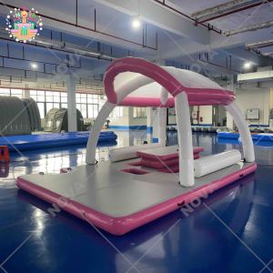 Bán buôn nước Đảng <span class=keywords><strong>Inflatable</strong></span> biển nổi Dock nền tảng sofa thuyền nổi nền tảng <span class=keywords><strong>Inflatable</strong></span> cho thể thao dưới nước - Product Image 3